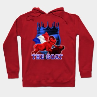 Zidane The Goat Parody (Version 2) Hoodie